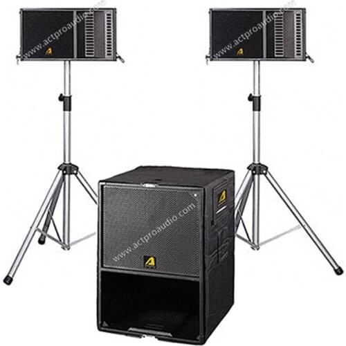 Portable equipment A2 doubel 10 inch single 18 inch subwoofer Professional audio Stage Linear Array