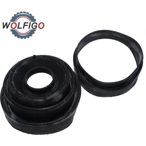 WOLFIGO Rear Air Shock Absorber Boot Dust Cover For Land Rover Range Rover Sport LR3 LR4 2005-2014 RPM500200