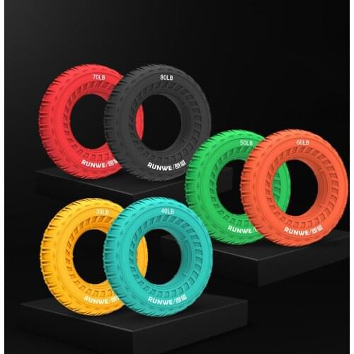 Hand Grip ring Rehabilitation Silicone Ring Hand Resistance Band Hand Exerciser Hand Expander Gym Fitness Equipment