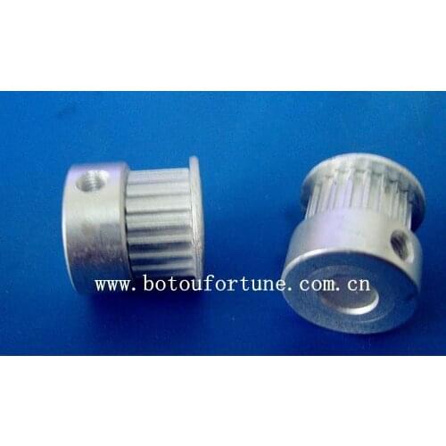 S2M Aluminum timing belt pulley 6mm width 20 teeth free shipping