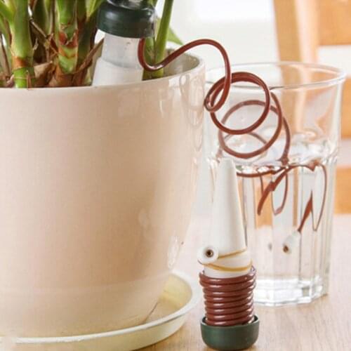 2pcs Plants Drip Irrigation Watering System Automatic Flower Pot Waterer Tool Indoor