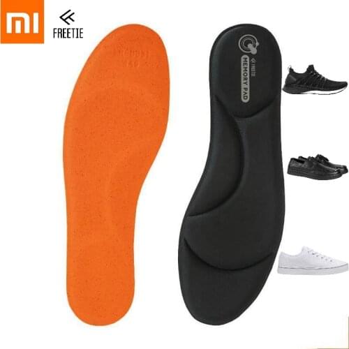 Xiaomi Insoles Freetie Insole For Xiaomi Mens Sneakers Mijia Smart Shoes Feet Orthotics Xiomi Youpin Sports Shoe Pad Home 2021