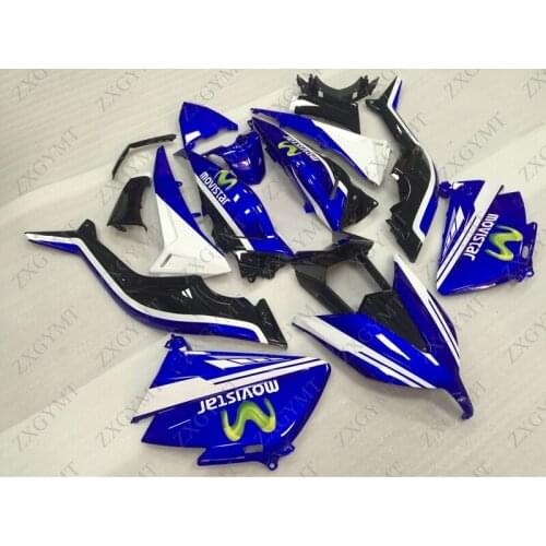 Body Kits T-MAX 530 2015 - 2016 Blue White Black Fairings T-MAX530 15 Plastic Fairings TMAX 530 16
