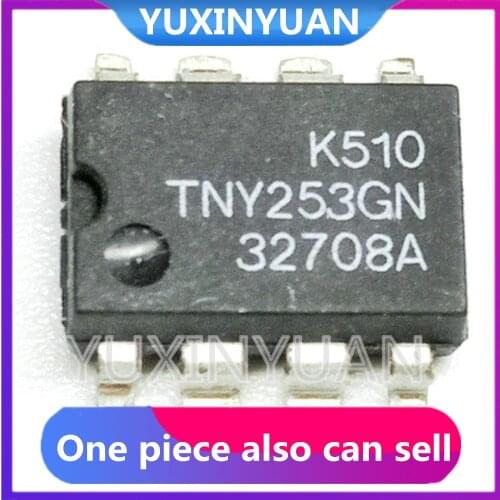 TNY253GN TNY253G SOP-8 TNY253 SOP SMD 10pcs/lot Brand new authentic spot, can be purchased directly