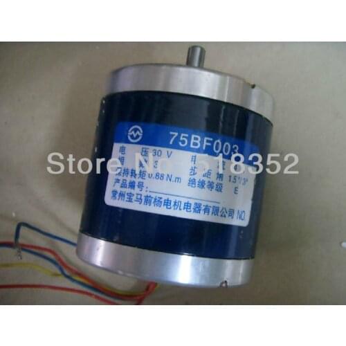 75BF003 30V 4A 0.88N.m Three Phase Stepper Motor Drive with 6 Electric Wires for EDM Wire Cut Machine Electrical Parts