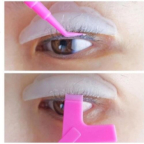 Three-in-one Picking Stick For Perm Eyelashes Multi-color Eyelash Stick Tool Perm To Picking Take Eyelashes Stick False O9E8