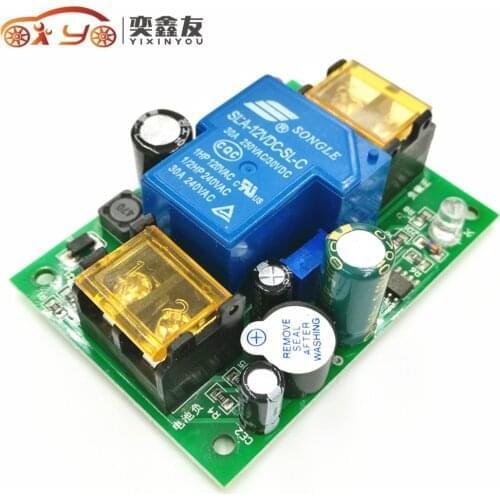 Universal 12V-48V Battery Anti-Over Discharge Board Automatically Restore Low Voltage Protection Module With LED Indicator Light