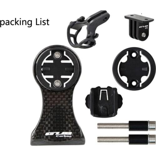 Bike Carbon Garmin Bryton Cateye mount for the front bicycle Computer handlebar with Lamp holder bike Accessories