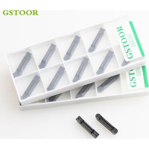 10PCS MRMN200-M 300-M 400-M 500-M GC5115 Lathe Cutter Cutting Tools Turning Tools Grooving Carbide Inserts For Cast Iron