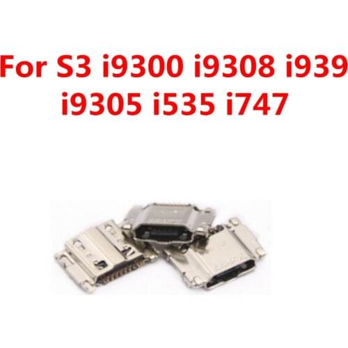QiAN SiMAi 5pcs For Samsung Galaxy S3 i9300 New USB Charging charge Port Repair Parts