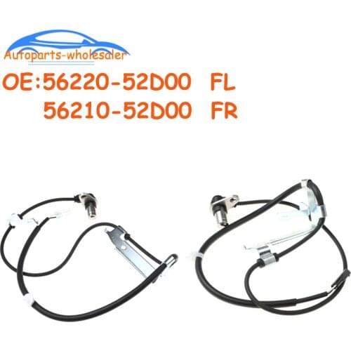 56220-52D00 56210-52D00 Front Left/Right ABS Wheel Speed Sensor For Suzuki Grand Vitara (2000-2006) Suzuki XL-7 (2002-2006)