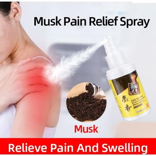 60ml Joint Pain Remove Active oil Rapid Pain Relief Muscle Sprain Knee Waist Back Shoulder Pain Sore