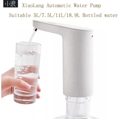 XiaoLang Automatic Water Dispenser Rechargeable Water Electric Pump With TDS Overflow Protection Pumping Device