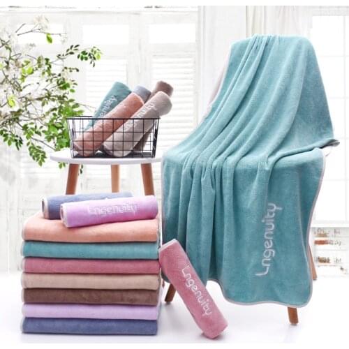 Water Absorption Quick-dry Home Hotel Large Size Massage Bath Towel Soft Beauty Salon Steaming Bed Sheet
