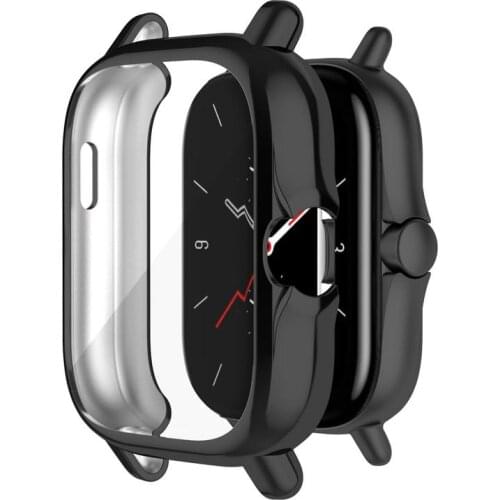 For Huami Amazfit Gts 2 2e GTS2 TPU Watch Case Cover Smart Bracelet Protective Frame Shell Replacement Shockproof Cases