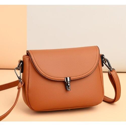Ladies Fashion Women Crossbody Bags for Women 2021 High Capacity Shoulder Bag Handbag Female PU Leather Women Messenger Bags