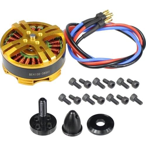 Multi Rotor Helicopter part Tarot 4108 3-6S 380KV 580KV 720KV Disc Type Multi Rotor Brushless Motors Parts