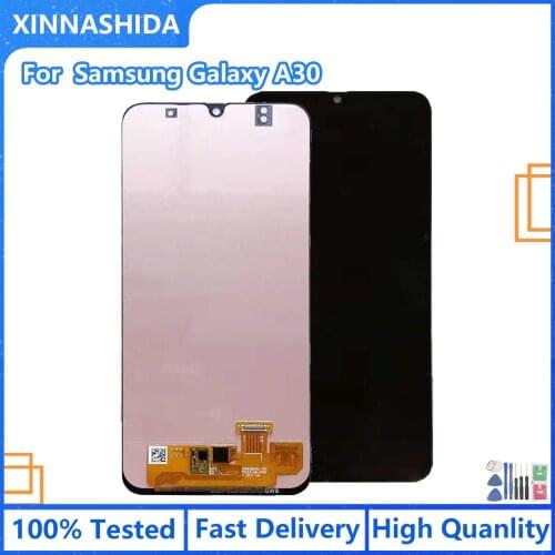 For Samsungs Galaxy A30 SM-A305F Display lcd Screen replacement for Samsung A30 A305 A305F display lcd screen module