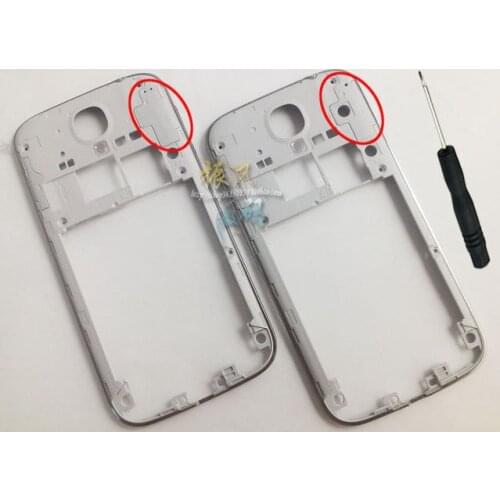 For Samsung Galaxy S4 I9500 I9505 I337 M919 Original Mobile Phone Middle Frame For Samsung S4 Telephone Housing Cover With Tools