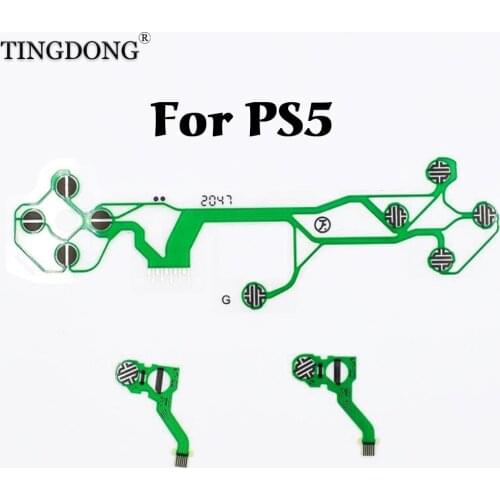 1 set for PS5 Controller Conductive Film replacement for PS5 film controller Flex Cable Ribbon Cable