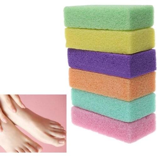 Feet Care Tools Pedicure Foot Stone Pies Remover Dead Dry Skin Smooth Exfoliating Peeling Cuticles Removal Beauty Skin Care