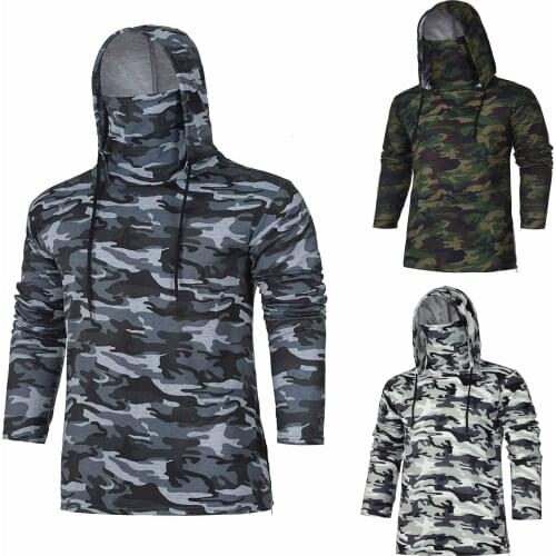 Мужские камуфляжные толстовки ISHOWTIENDA China At AliExpress