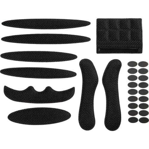 Helmet Padding Kit 27PCS Bike Replacement Universal Foam Pads Set Helmet Cushions for Bicycle Cycling Motorcycle Helmet