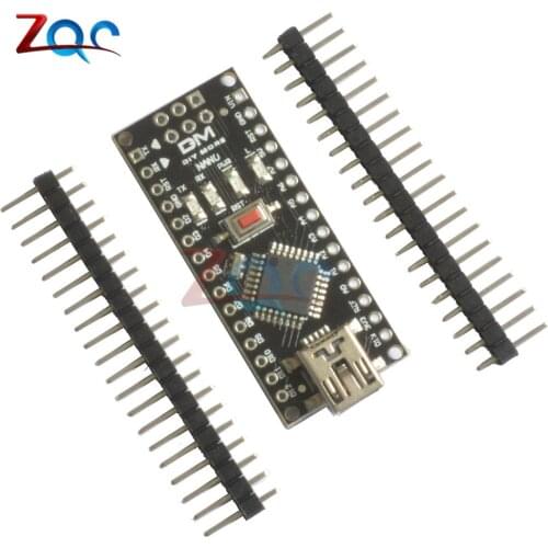 Mini USB PL2303TA Nano 4.0 Nano 3.0 ATmega328P Controller Board For Arduino 5V 16M Nano USB Driver for Win7 Win10 Win XP
