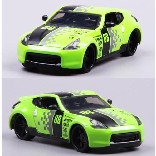 1:24 advanced alloy model car,high simulation NISSAN 370Z Revised Edition,diecasting metal collection model,free shipping