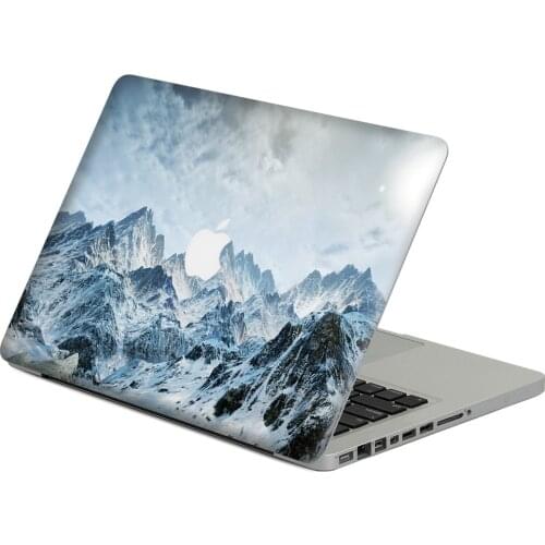 Snow Mountain Laptop Decal Sticker Skin For MacBook Air Pro Retina 11" 13" 15" Vinyl Mac Case Notebook Body Full Cover Skin