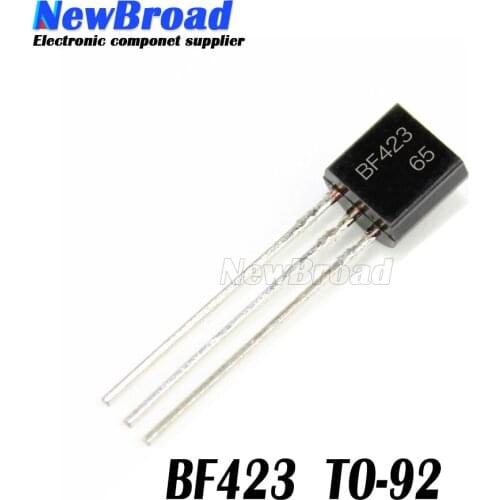 100PCS BF423 TO-92 423 TO92 new triode transistor
