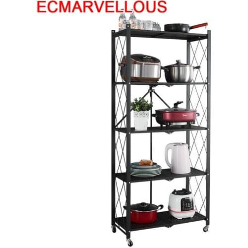 Organizacion Almacenamiento Cocina Sponge Holder Etagere Rack Bathroom Organizer Prateleira Kitchen Storage with Wheels Shelf