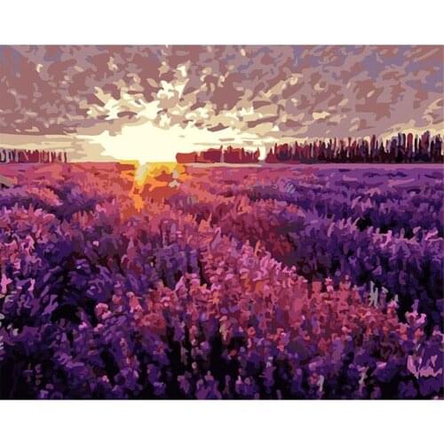 Scenery Landscape DIY Embroidery Cross Stitch 11CT Kits Craft Needlework Set Cotton Thread Printed Canvas Home Dropshipping