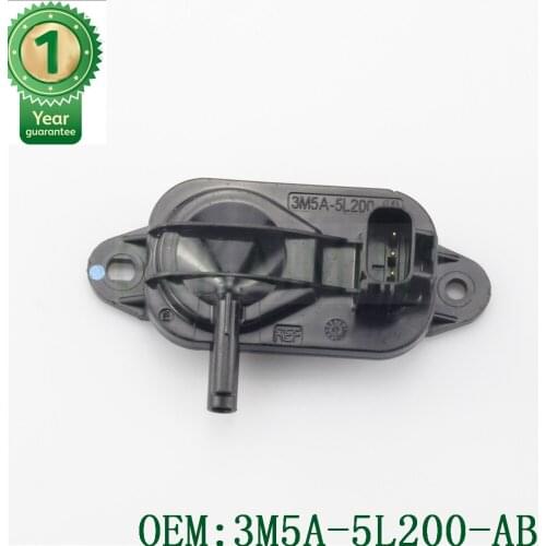 Different Exhaust Gas Pressure Sensor DPF Sensor OEM 3M5A-5L200-AB 3M5A5L200AB FOR DPF Sensor For Ford Focus