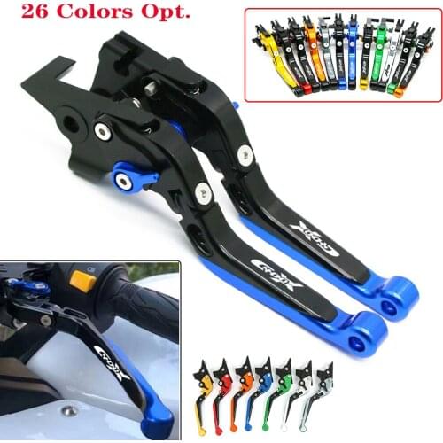 Motorcycle Adjustable Folding Brake Clutch Levers Foldable Extendable Hand Grip Handle Bar For BMW C400X C400 X C 400X 2018-2022