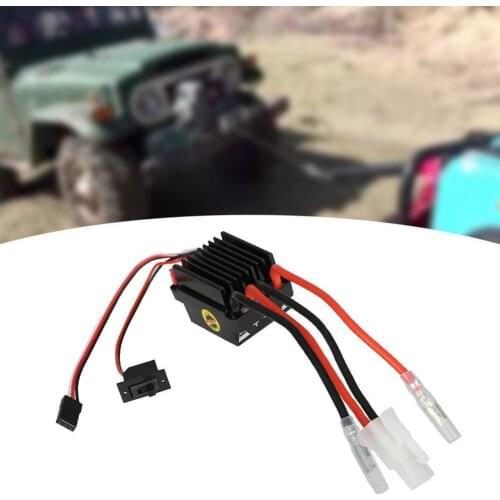 6V-12V 320A High Voltage Speed Controller ESC HPI Brushed Remote Control RC Boat Car Replacement Accessories HSP Model Parts