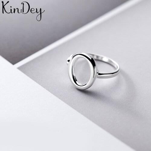 Luxury Brand Big Circle Rings For Women Wedding Engagement Charm Knuckle Rings Men Vintage Jewelry Romantic Party Gift