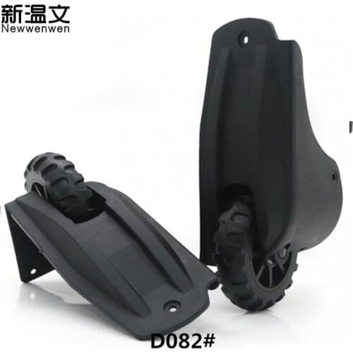Replacement Luggage Wheels 2 pcs 1 Left & 1 Right Universal Suitcase Parts Wheel Accessories,Wheels for Suitcases D082