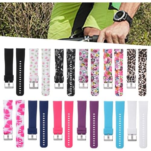 Silicone Replacement Watch Band Strap Bracelet For Garmin Vivoactive 3 For Samsung Gear Sport S4 Replacement Watch Band Strap