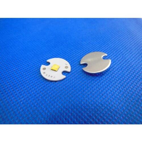 5pcs Cree XLamp XT-E XTE White 1W 3W 5W LED Light Emitter mounted on 16mm UFO PCB