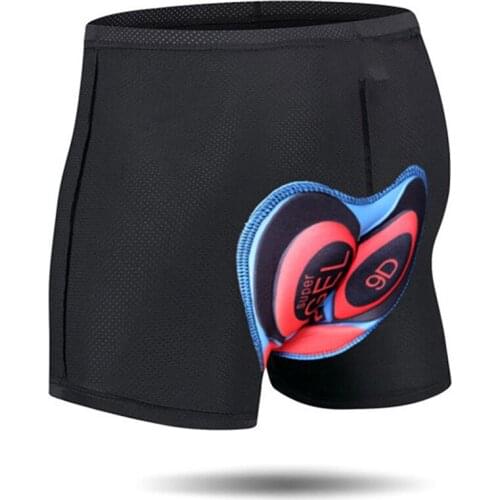 Cycling Shorts Cycling Sports Underwear Compression Tights Bicycle Shorts Gel Underwear Men And Women Riding Bike Shorts XL