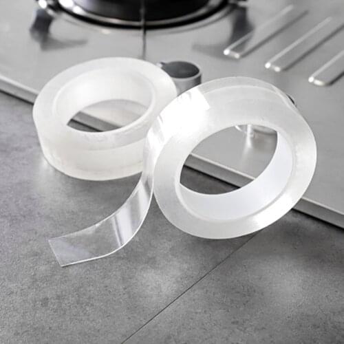 Waterproof Tape Kitchen Sink Mildewproof Strong Adhesive Tape Transparent Self-Adhesive Tape for Bath Tub Toilet Gap