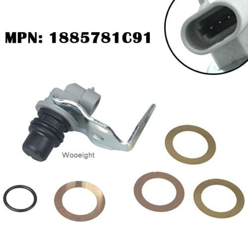 Wooeight 1885781C91 1885812C91 1807339C93 Camshaft Position Sensor CPS Fit for Ford DT466E i530E E-350 E-450 E-550 Excursion