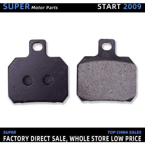Rear Brake Pads Disc Pad Disks FOR YP125 Majesty125 Huanglong600 Motorcycle Parts Accessories