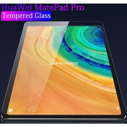 9H Tempered Glass Screen Protector Film for Huawei MatePad Pro 10.8 Wi-Fi MRX-W09 MRX-W19 MRX-AL09 MRX-AL19 10.8" glass film