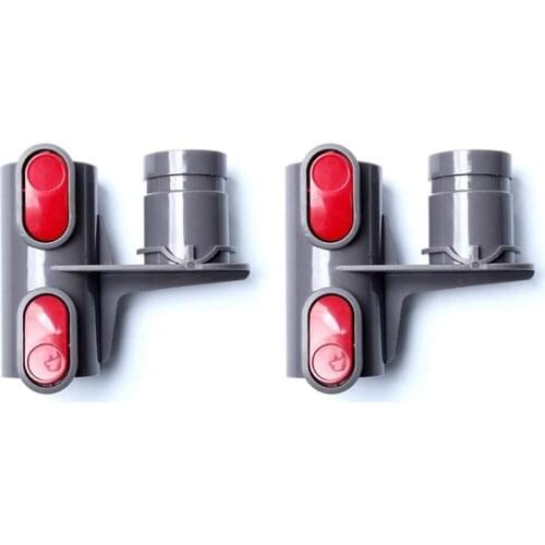2 Pcs Storage Bracket Holder Head For Dyson DC58 DC59 DC62 V6 DC35 DC45 Vacuum Cleaner Parts Accessories Holder