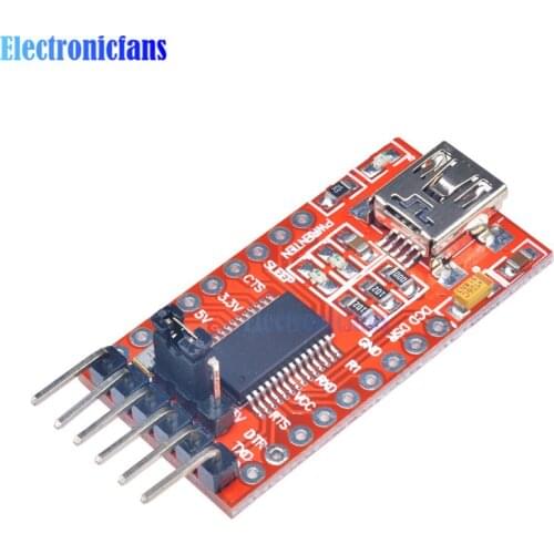 2PCS FT232RL FTDI USB 3.3V 5.5V to TTL Serial Adapter Module for Arduino Mini Port