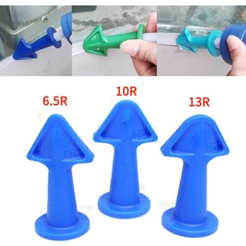 3pcs Caulk Nozzle Applicator Silicone Caulking Tools Sealant Nozzle Caulking Epoxy Piston Nozzle Accessories Clean Remover Tool