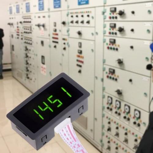 4 Digital LED Tachometer RPM Speed Meter+Proximity Switch Sensor NPN 12V 9999RPM