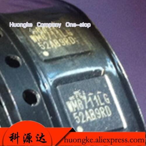 5PCS/LOT WM8711LGEFL WM8711 QFN28 IN STOCK